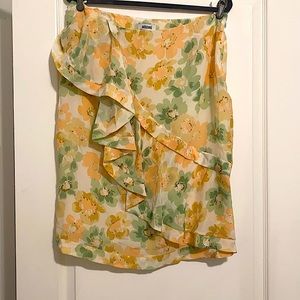Moschino Floral Skirt